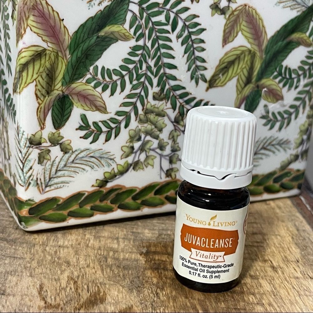 Young Living de-stash item: unopened Juvacleanse Vitality